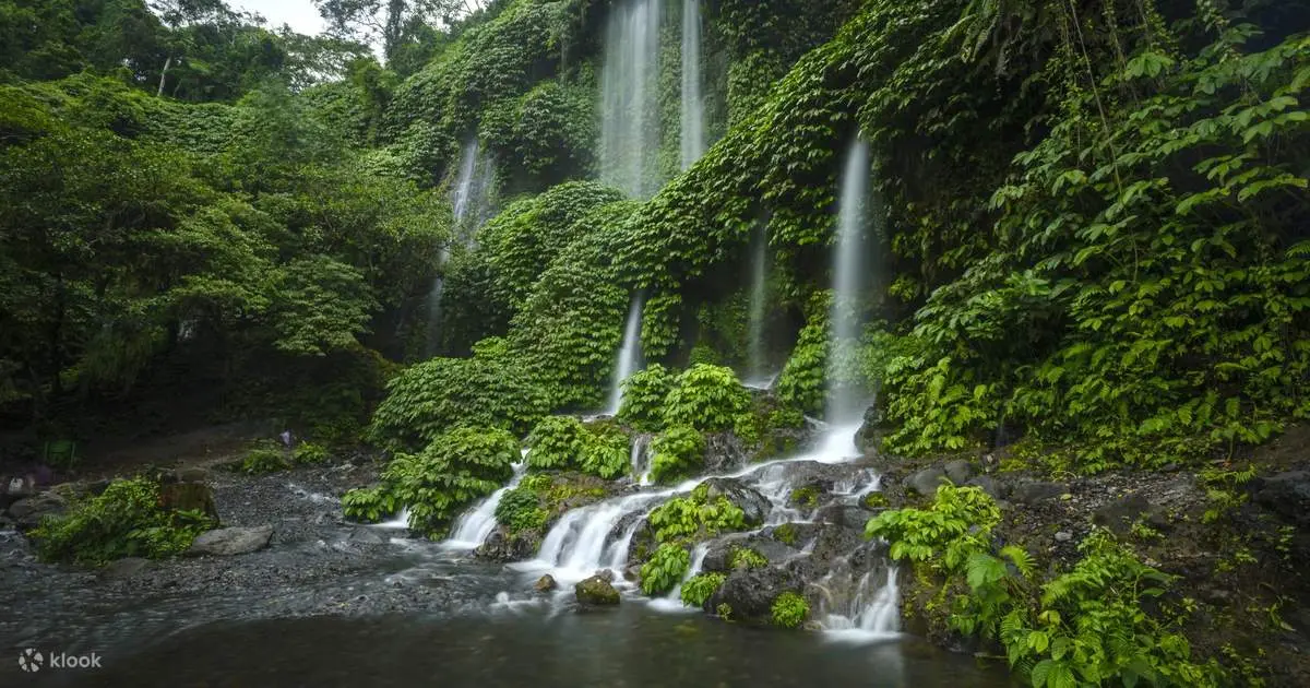 Lombok Waterfall Trip
